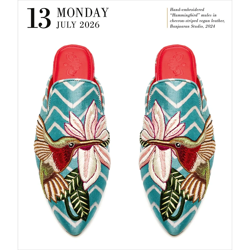 Shoes Gallery 2026 Box Calendar
