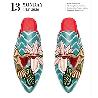 Shoes Gallery 2026 Box Calendar