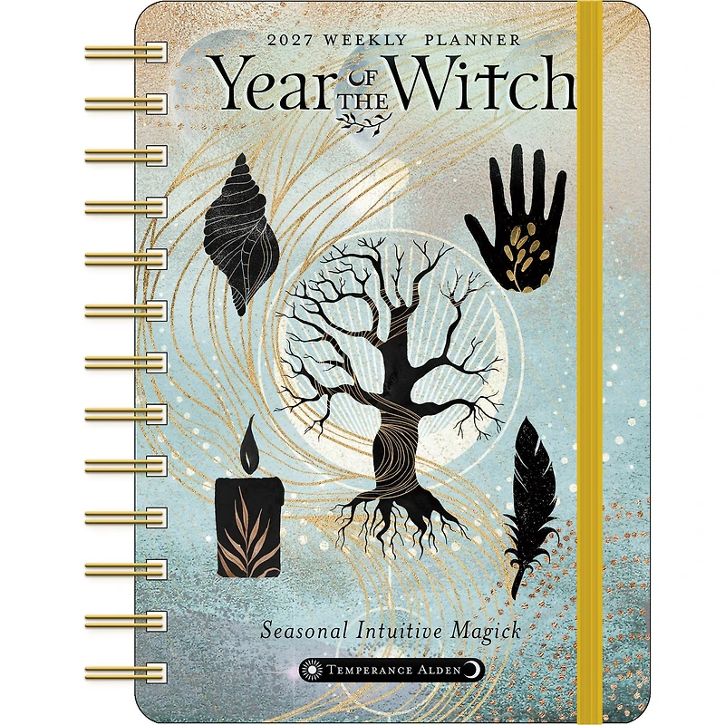 Year of the Witch Weekly 2027 Engagement Calendar - Online Only