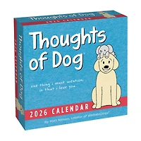Thoughts Of Dog 2026 Box Calendar