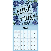 Year Of Hope And Inspiration 2026 Wall Calendar