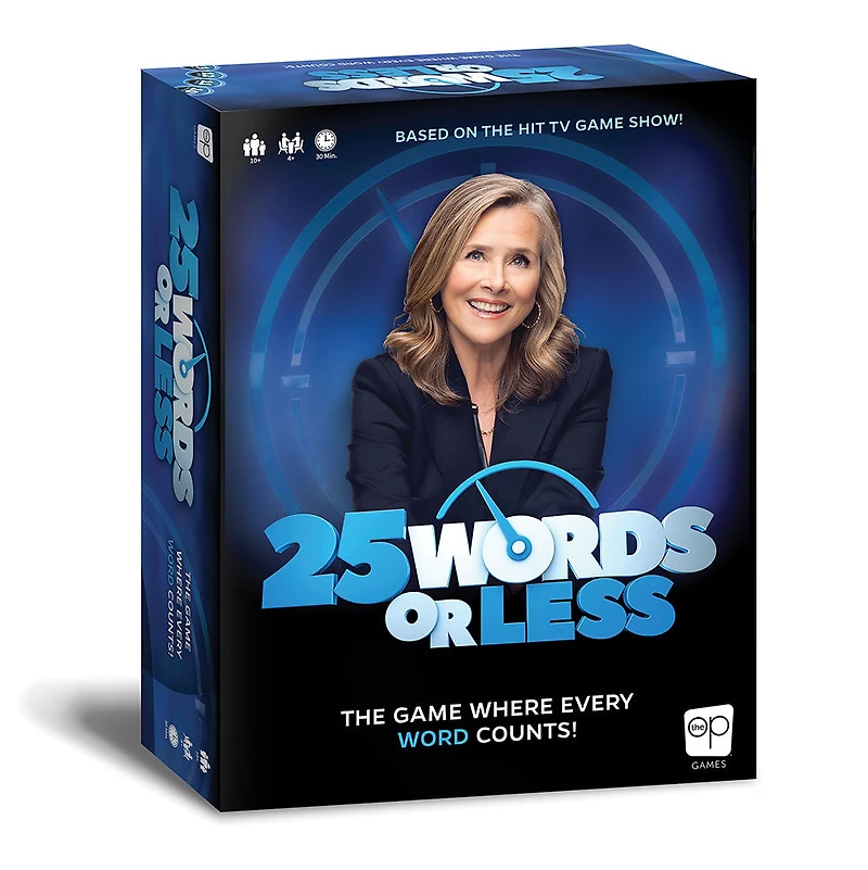 25 Words or Less Game