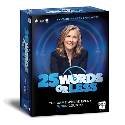 25 Words or Less Game