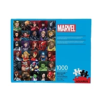 Marvel Heroes Collage 1000 Piece Puzzle
