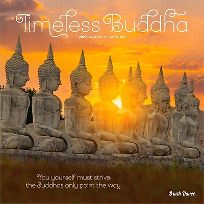 Timeless Buddha 2027 Wall Calendar