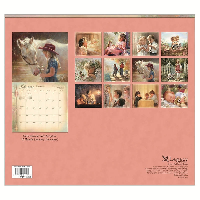 Mama Says 2027 Wall Calendar - Online Only
