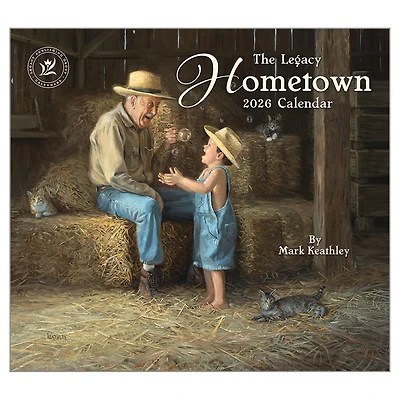 Hometown 2026 Deluxe Wall Calendar - Online Only