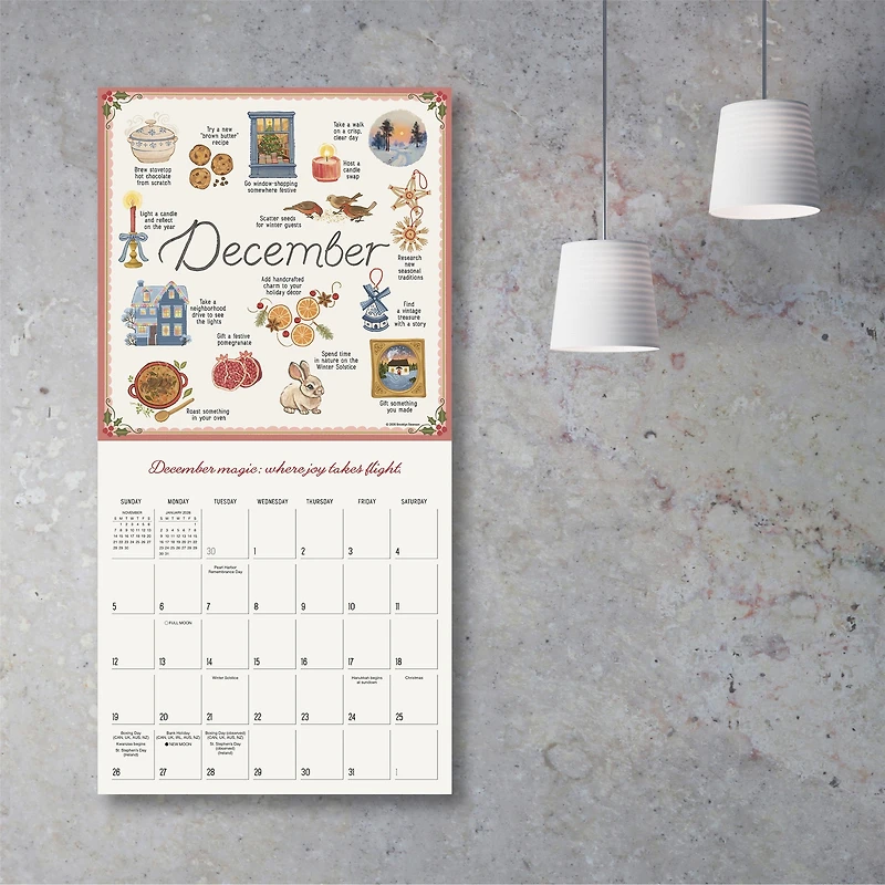Moments That Matter 2027 Wall Calendar - Online Only