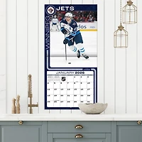 NHL Winnipeg Jets 2026 Wall Calendar - Online Only