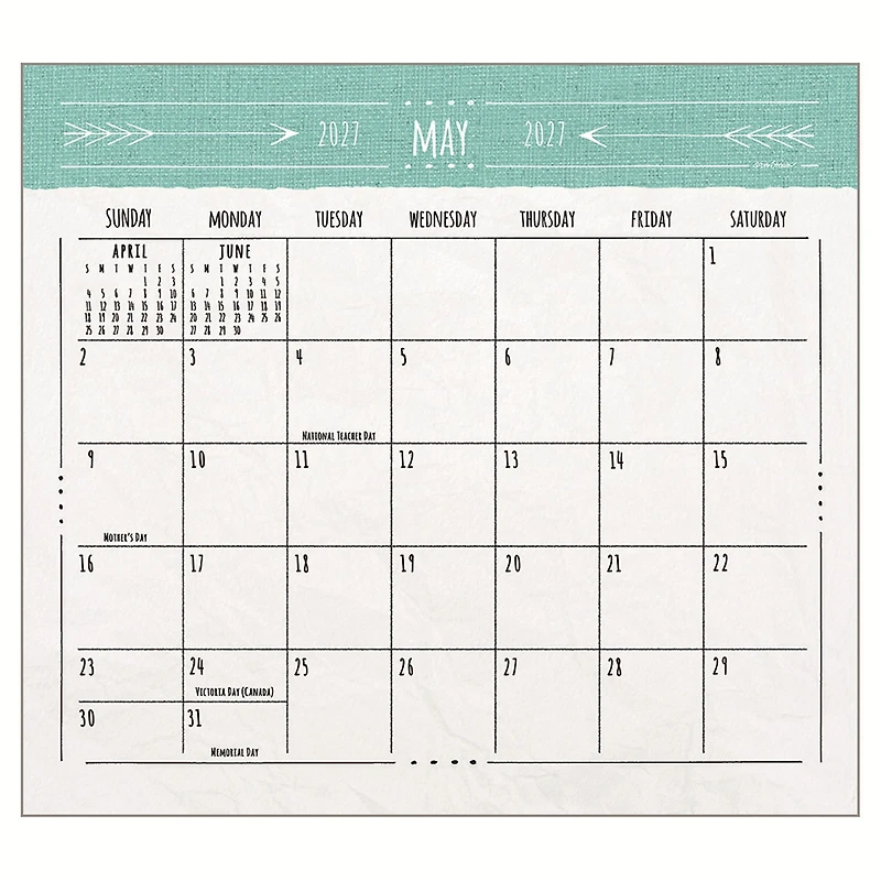 Family Matters 2027 Wall Calendar