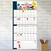 Sesame Street 2026 Wall Calendar - Online Only