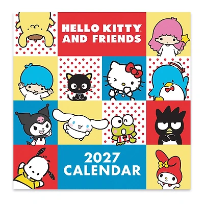 Hello Kitty and Friends Retro 2027 Mini Calendar