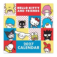 Hello Kitty and Friends Retro 2027 Mini Calendar