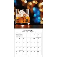 Whiskey 2027 Wall Calendar