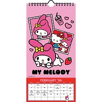 Hello Kitty and Friends 2026 Mini Poster Calendar
