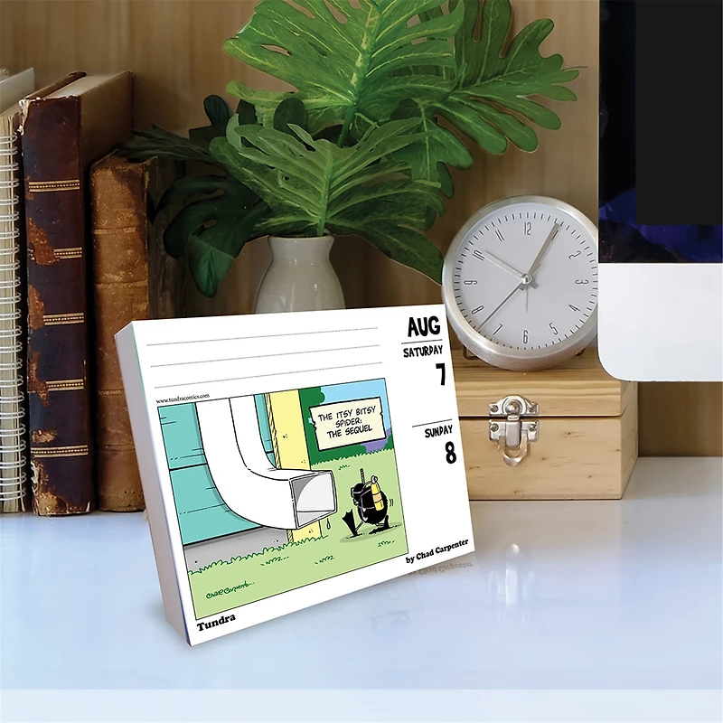 Tundra 2027 Box Calendar