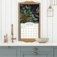Midnight Garden 2026 Special Edition Wall Calendar with Print