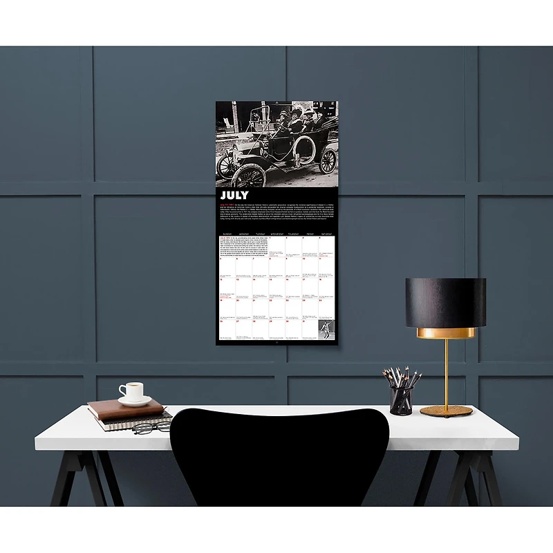This Day In Black History 2026 Wall Calendar - Online Only