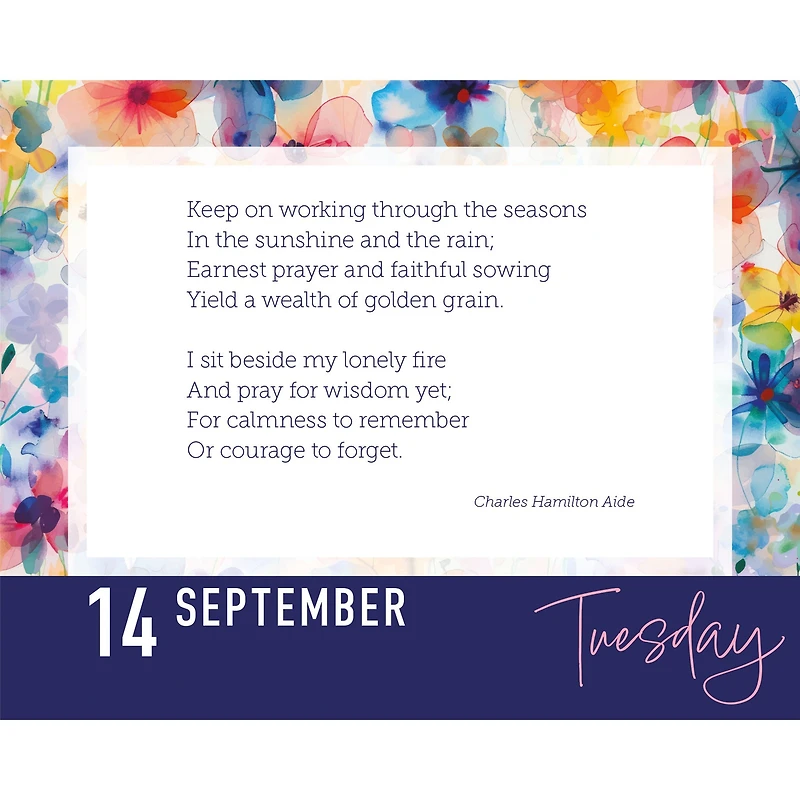 A Prayer Every Day 2027 Box Calendar