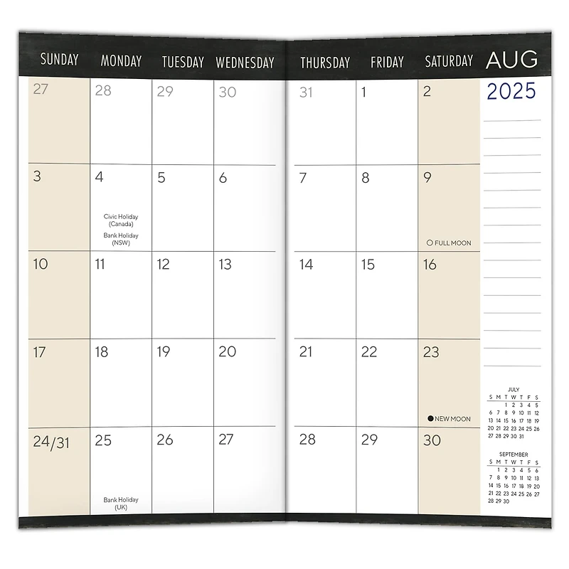 Words To Live By 2026 2 Yr Pocket Planner Calendar