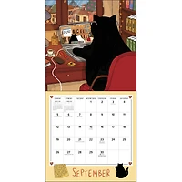 Stanis the Cat 2027 Wall Calendar