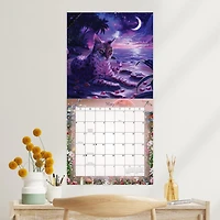 Magical Mystical Cats 2026 Wall Calendar