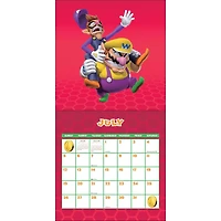 Super Mario Wall  2026 Calendar