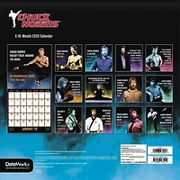 Chuck Norris 2026 Wall Calendar