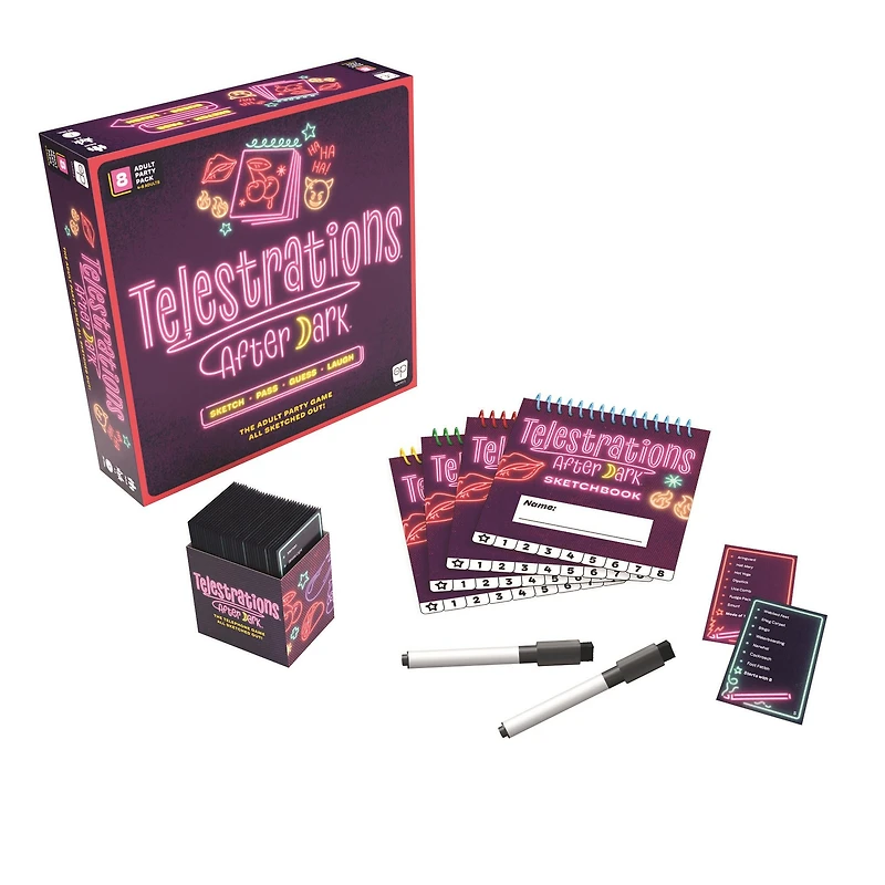 Telestrations After Dark 8 Player
