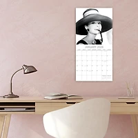 Audrey Hepburn 2026 Wall Calendar