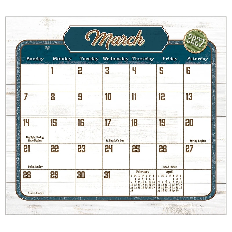 Farm to Table 2027 Wall Calendar