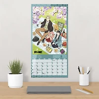 Spy X Family 2026 Wall Calendar
