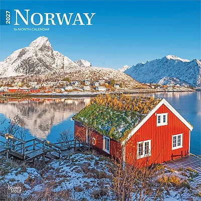 Norway 2027 Wall Calendar