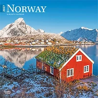 Norway 2027 Wall Calendar