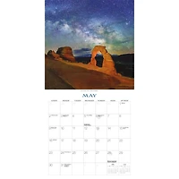 Galaxy of Stars 2027 Wall Calendar
