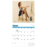 Pin Ups 2027 Wall Calendar
