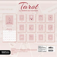 Tarot 2027 Wall Calendar - Online Only