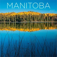 Manitoba 2027 Wall Calendar