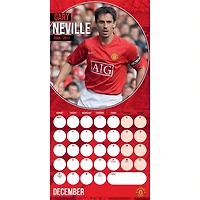 Manchester United 2026 Wall Calendar