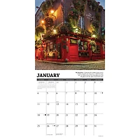 Irish Pubs 2026 Wall Calendar