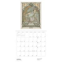 Alphonse Mucha 2026 Wall Calendar