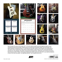 Star Guitars 2027 Wall Calendar - Online Only
