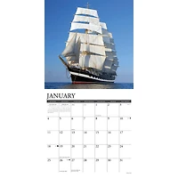 Tall Ships 2026 Wall Calendar
