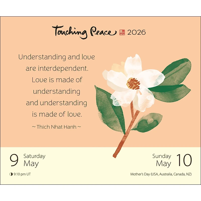 Thich Nhat Hanh 2026 Box Calendar - Online Only