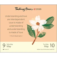 Thich Nhat Hanh 2026 Box Calendar - Online Only