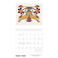 Kenojuak Ashevak 2026 Wall Calendar
