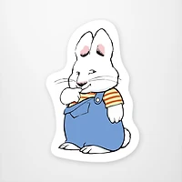 Playful Max Vinyl Sticker