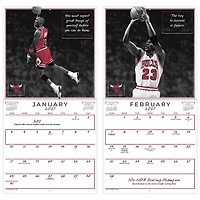 NBA Michael Jordan 2027 Wall Calendar