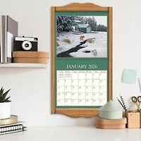 Cottage Country 2026 Deluxe Wall Calendar