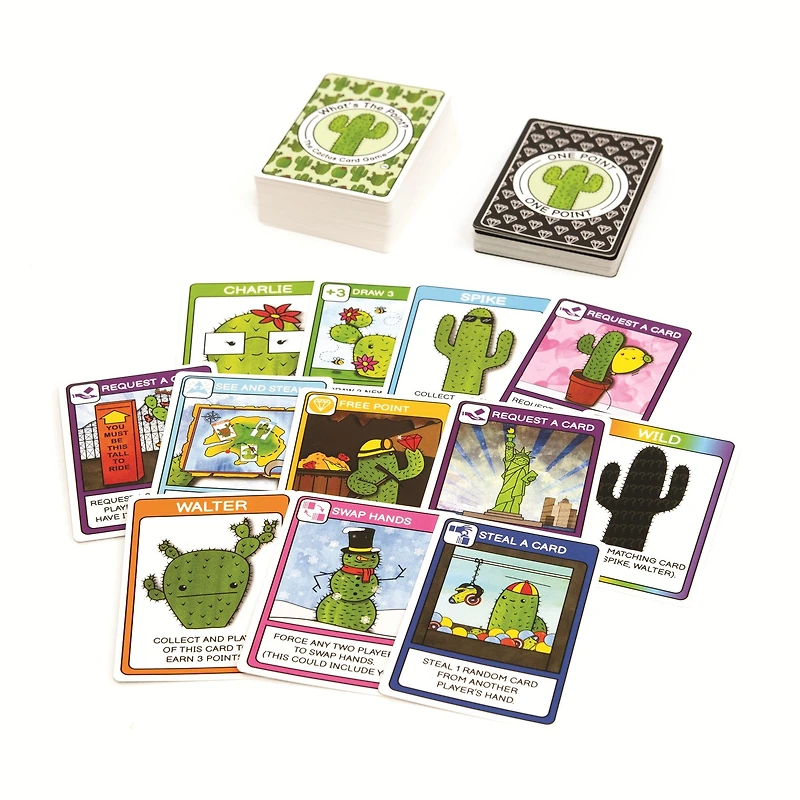 What's the Point: The Cactus Card Game